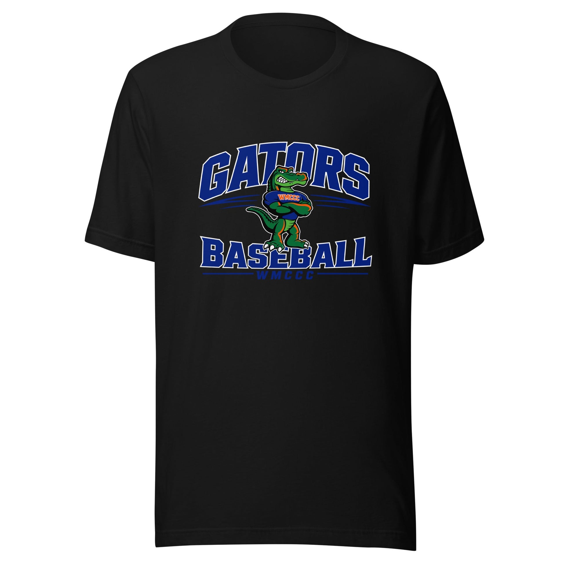Performance | T-Shirt | West Memphis Community Christian College Gators | Emblem Logo