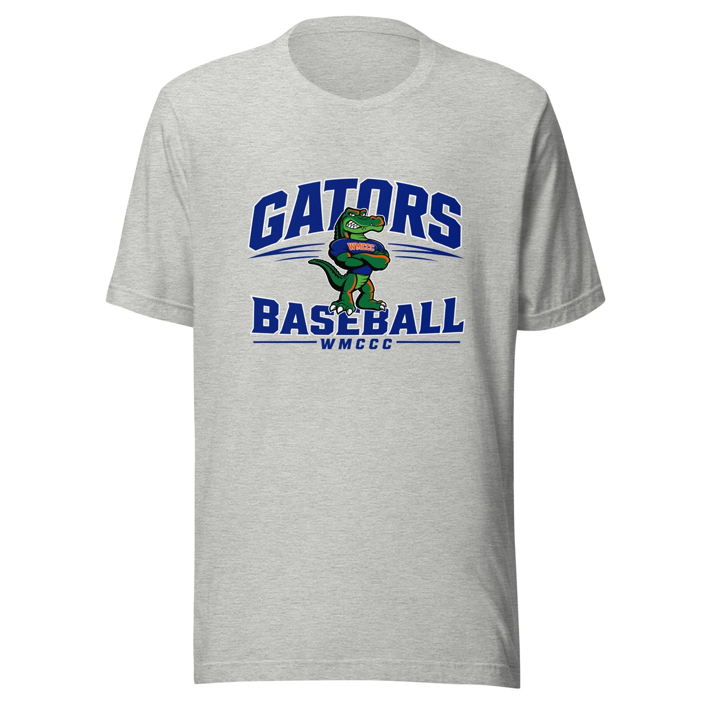 Performance | T-Shirt | West Memphis Community Christian College Gators | Emblem Logo