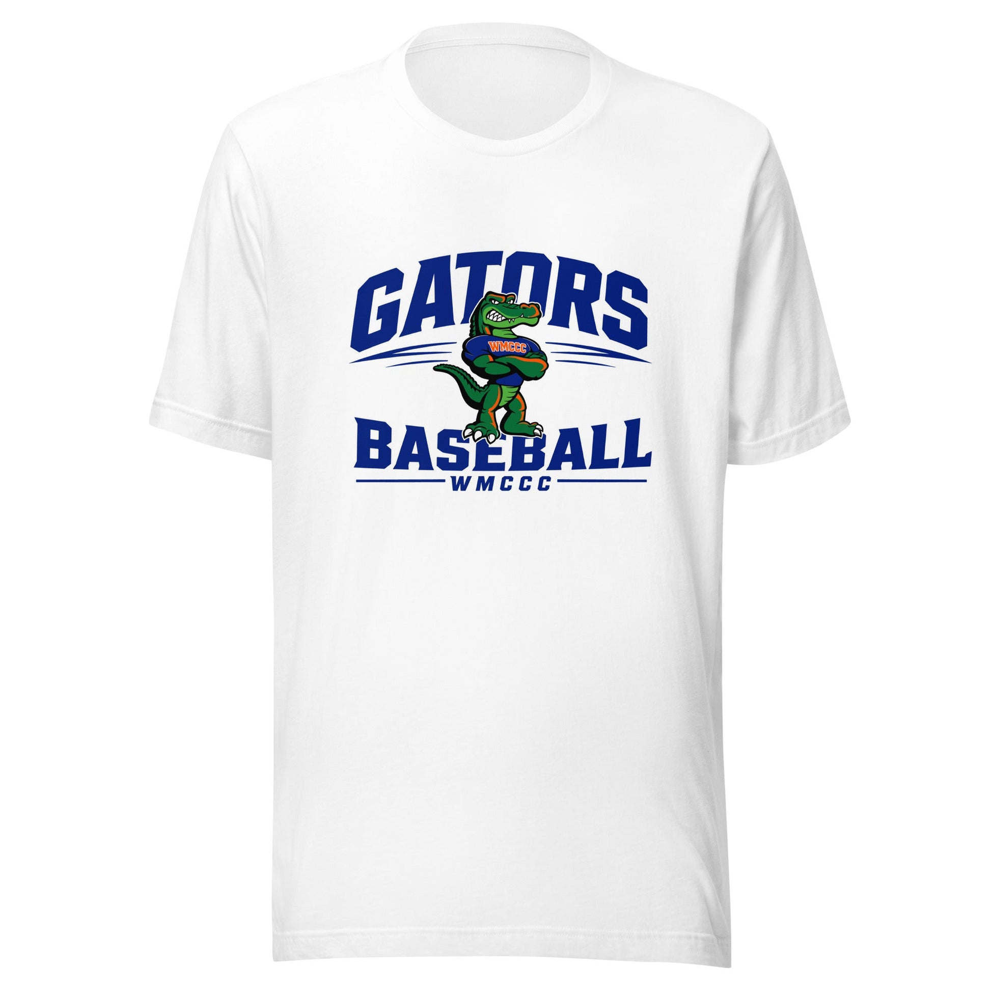 Performance | T-Shirt | West Memphis Community Christian College Gators | Emblem Logo