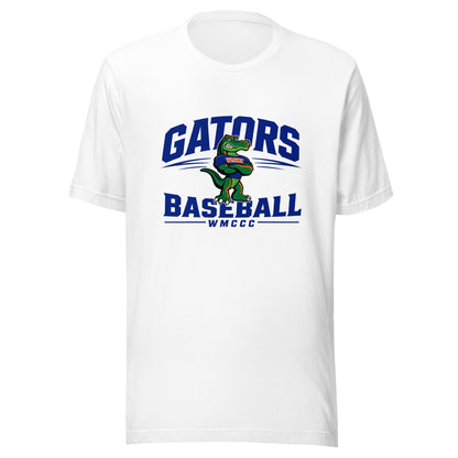 Performance | T-Shirt | West Memphis Community Christian College Gators | Emblem Logo