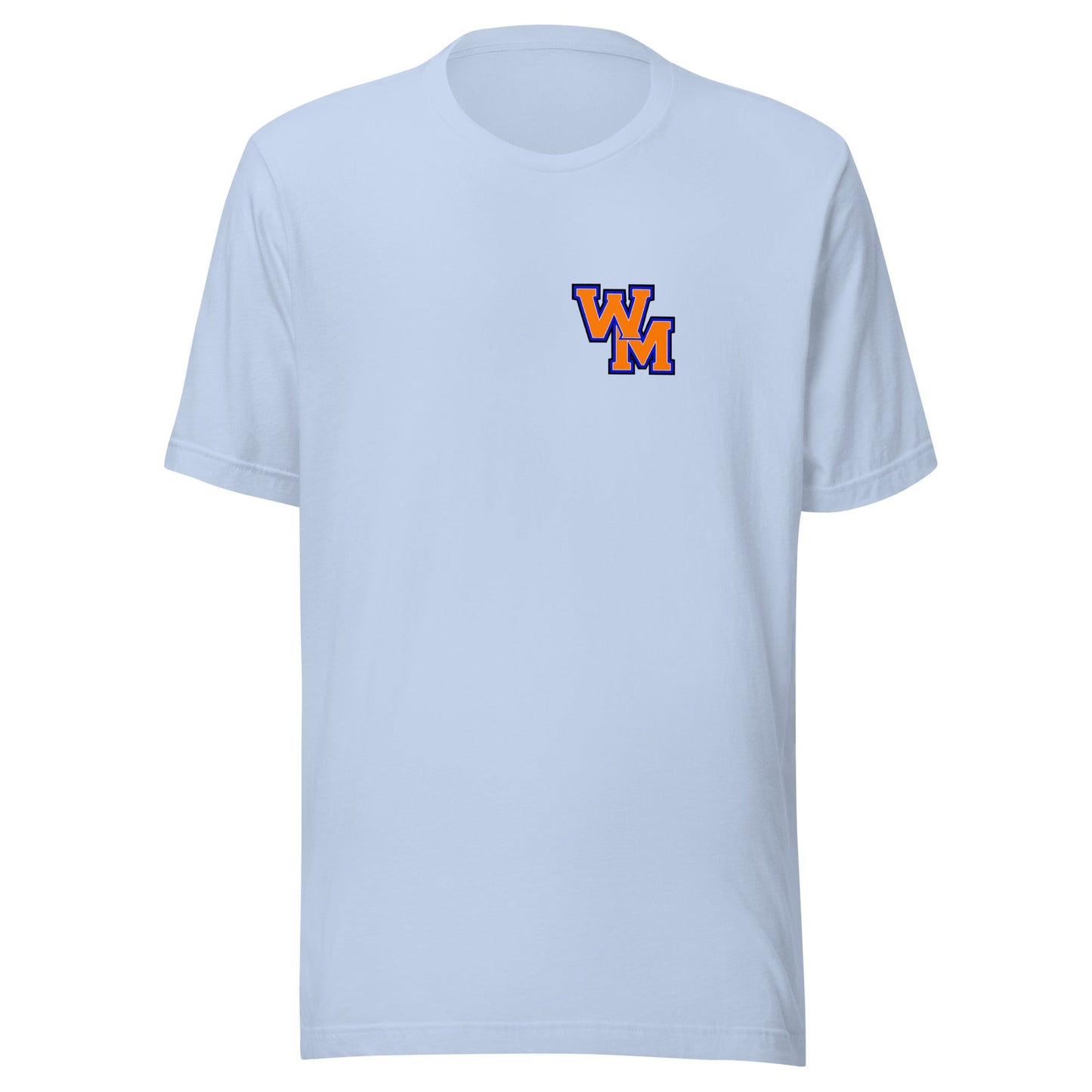 Performance | T-Shirt | West Memphis Community Christian College Gators | Vanguard Logo