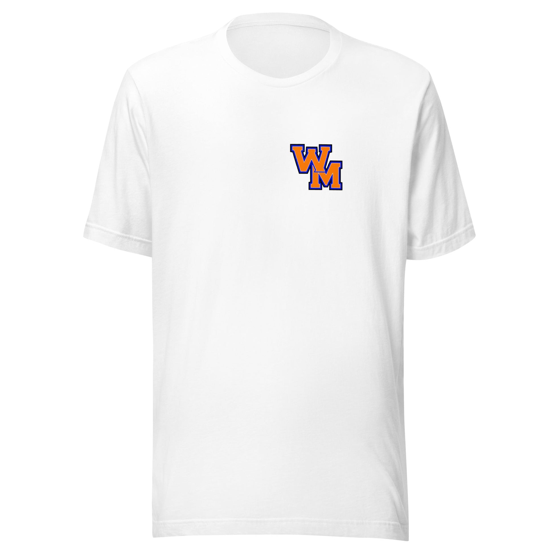 Performance | T-Shirt | West Memphis Community Christian College Gators | Vanguard Logo
