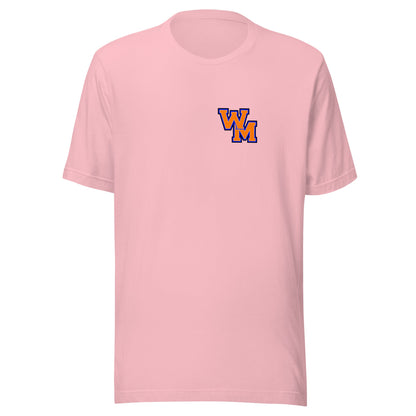 Performance | T-Shirt | West Memphis Community Christian College Gators | Vanguard Logo
