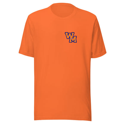 Performance | T-Shirt | West Memphis Community Christian College Gators | Vanguard Logo