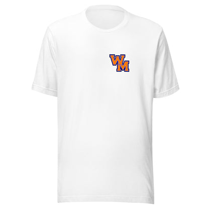 Performance | T-Shirt | West Memphis Community Christian College Gators | Vanguard Logo