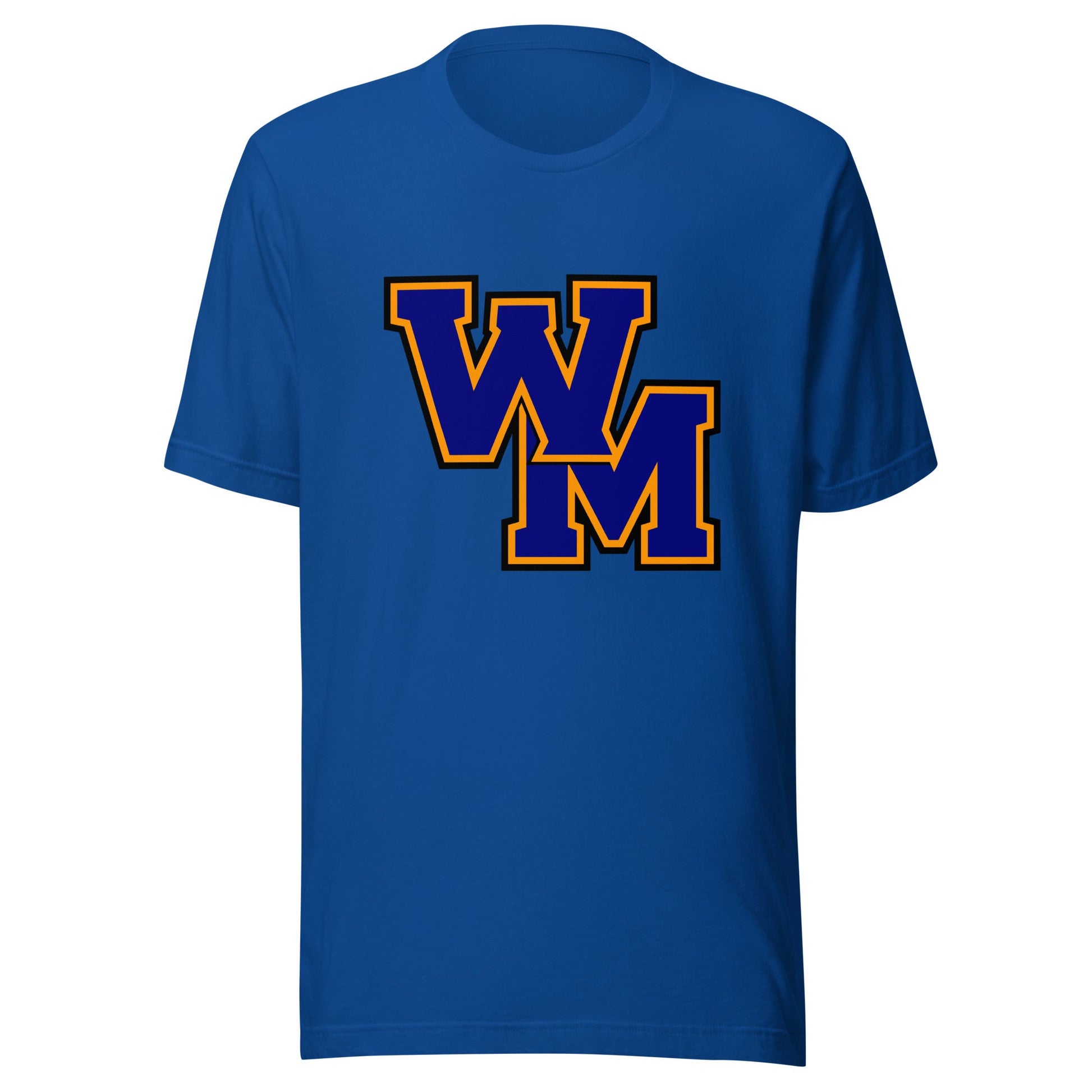 Performance | T-Shirt | West Memphis Community Christian College Gators | WM-Mark Logo