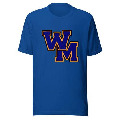 Performance | T-Shirt | West Memphis Community Christian College Gators | WM-Mark Logo