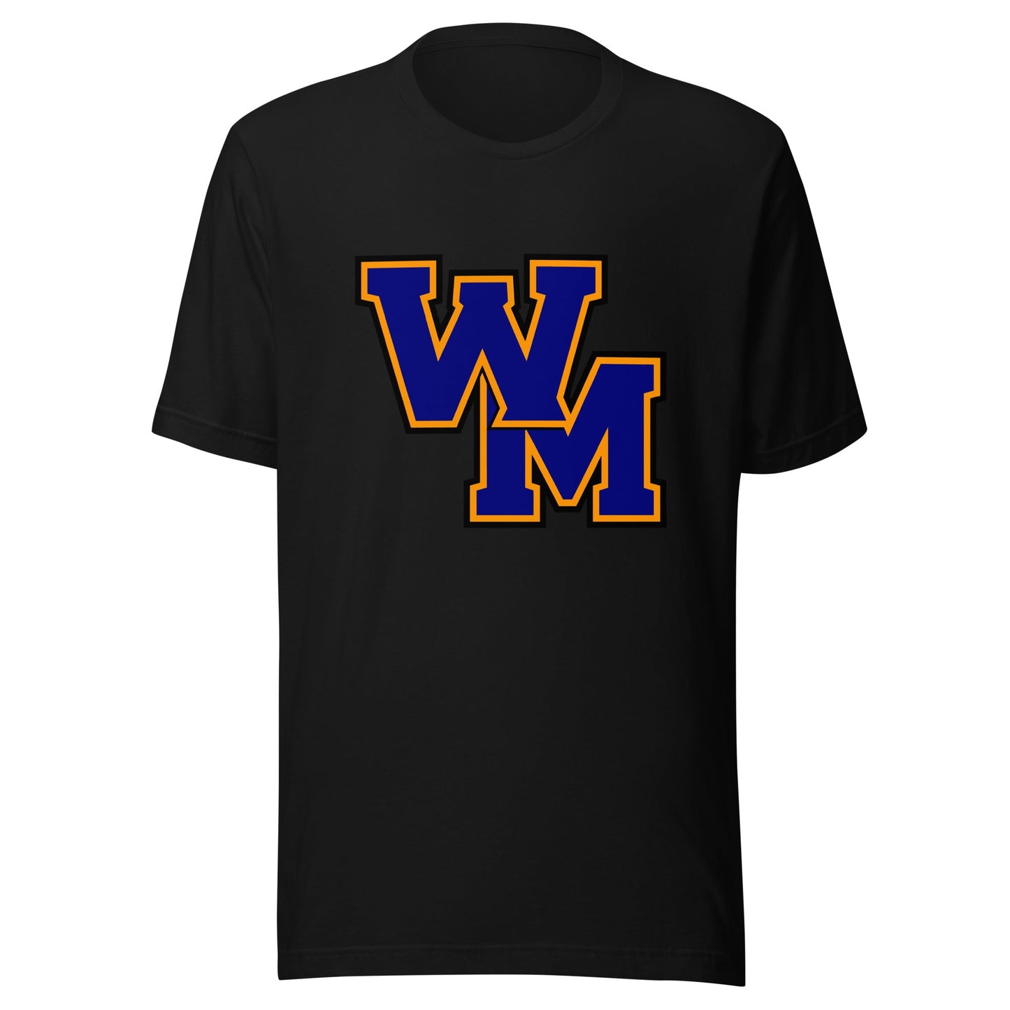Performance | T-Shirt | West Memphis Community Christian College Gators | WM-Mark Logo