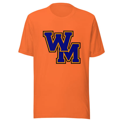 Performance | T-Shirt | West Memphis Community Christian College Gators | WM-Mark Logo