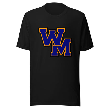 Performance | T-Shirt | West Memphis Community Christian College Gators | WM-Mark Logo