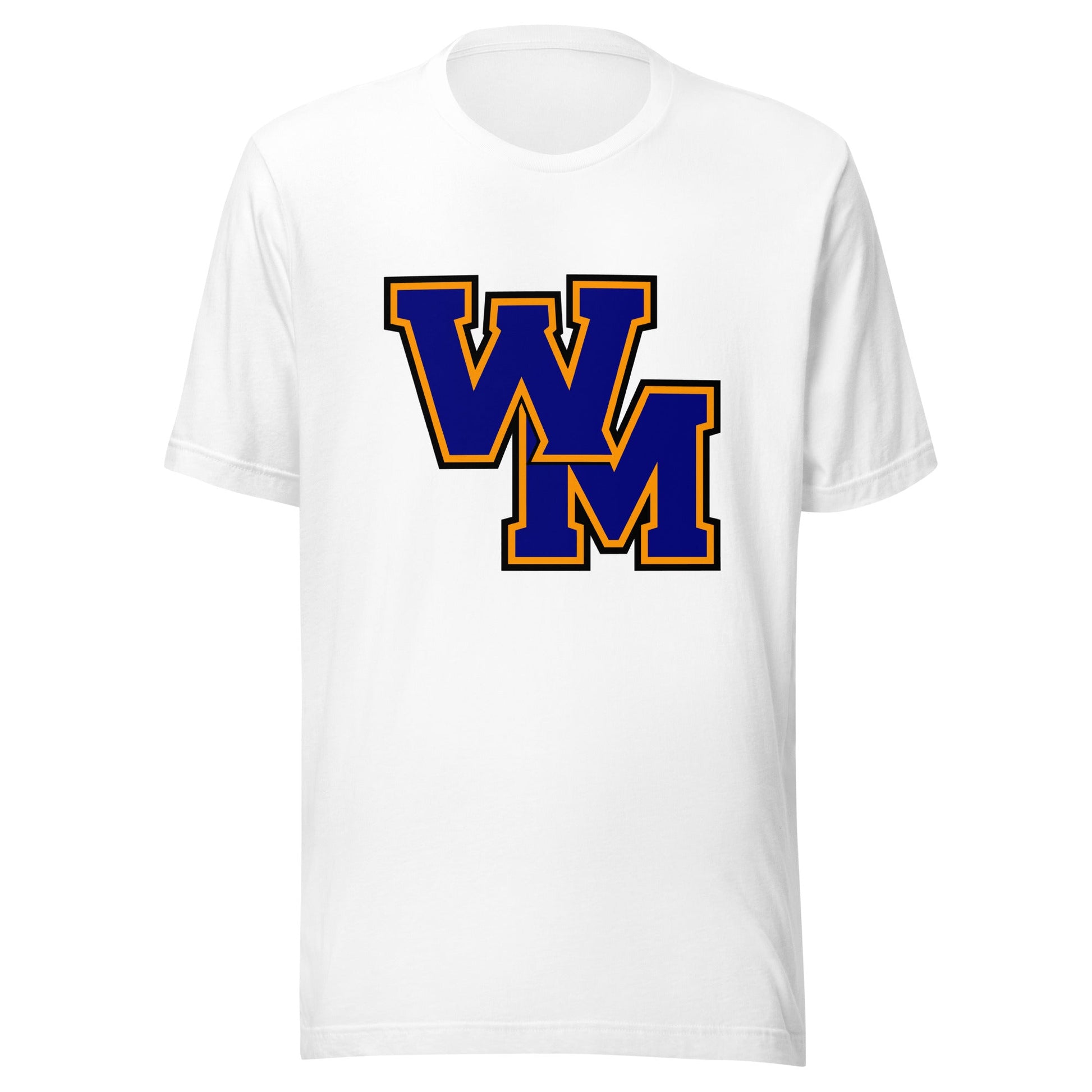 Performance | T-Shirt | West Memphis Community Christian College Gators | WM-Mark Logo