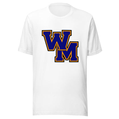 Performance | T-Shirt | West Memphis Community Christian College Gators | WM-Mark Logo