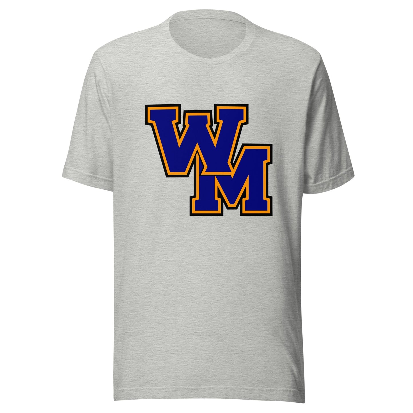 Performance | T-Shirt | West Memphis Community Christian College Gators | WM-Mark Logo