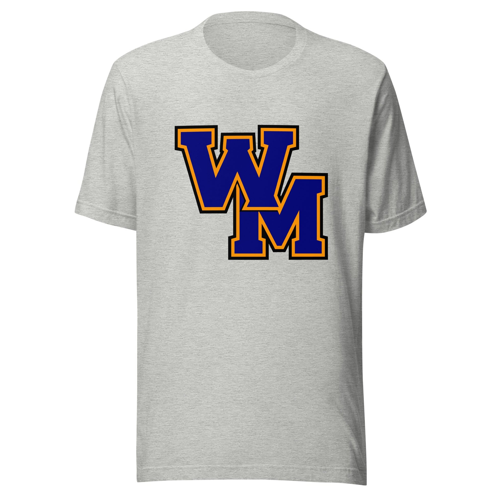 Performance | T-Shirt | West Memphis Community Christian College Gators | WM-Mark Logo