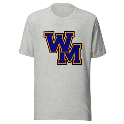 Performance | T-Shirt | West Memphis Community Christian College Gators | WM-Mark Logo