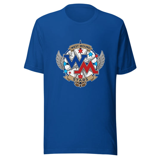Performance | T-Shirt | West Mound Stars | Emblem Logo