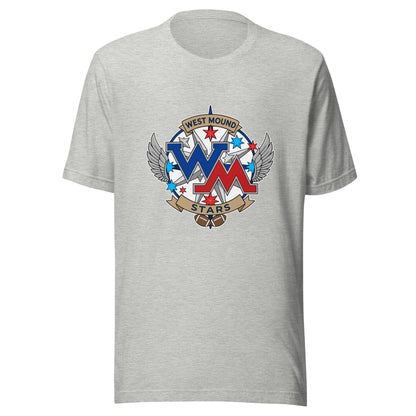Performance | T-Shirt | West Mound Stars | Emblem Logo