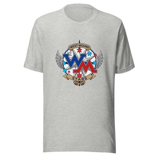 Performance | T-Shirt | West Mound Stars | Emblem Logo