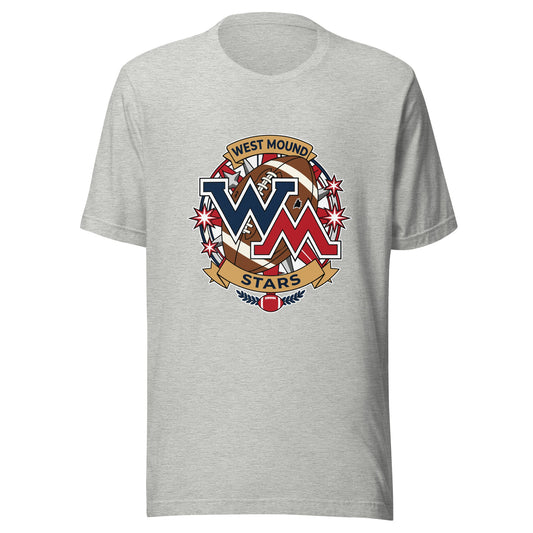 Performance | T-Shirt | West Mound Stars | Vanguard Logo