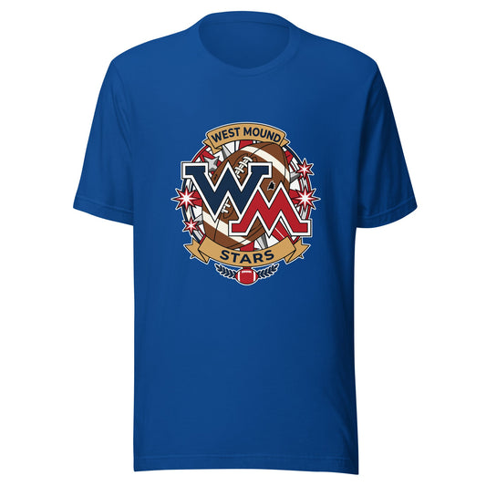 Performance | T-Shirt | West Mound Stars | Vanguard Logo