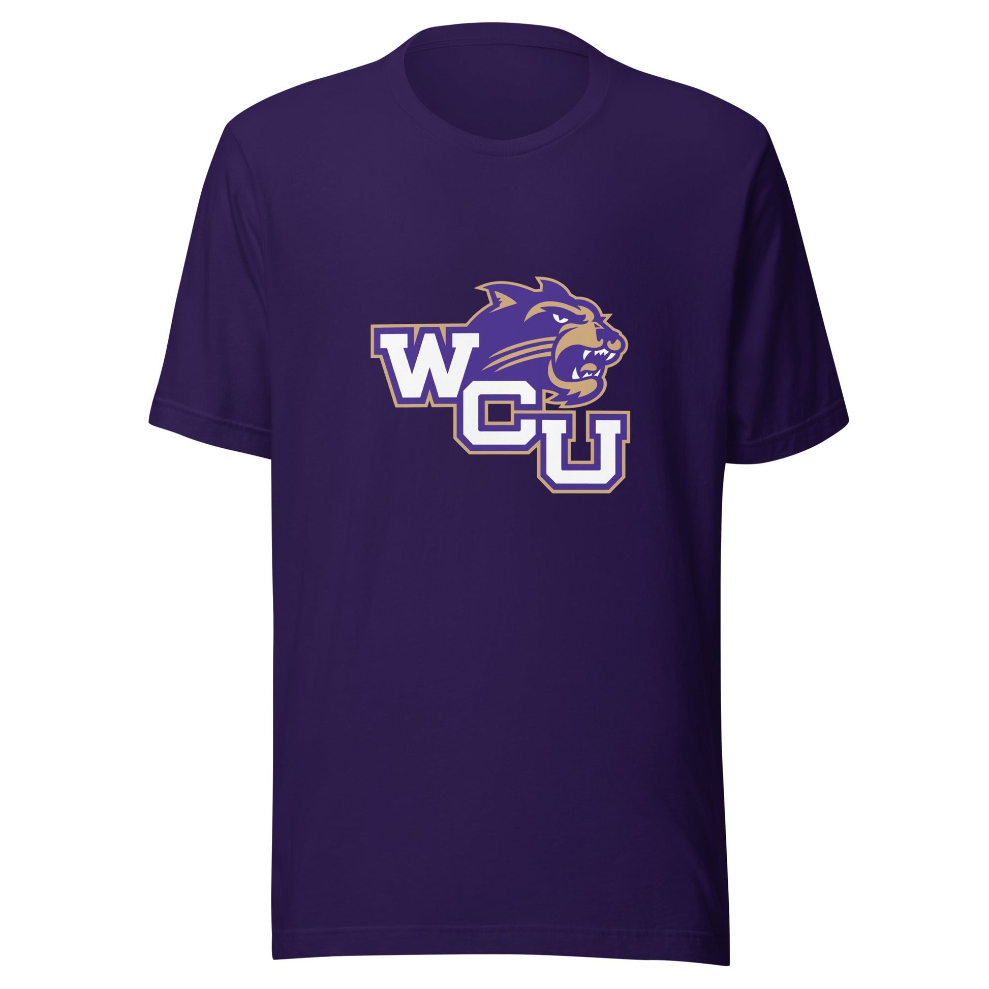 Performance | T-Shirt | Western Carolina Ultimate | Battle Athletics Logo