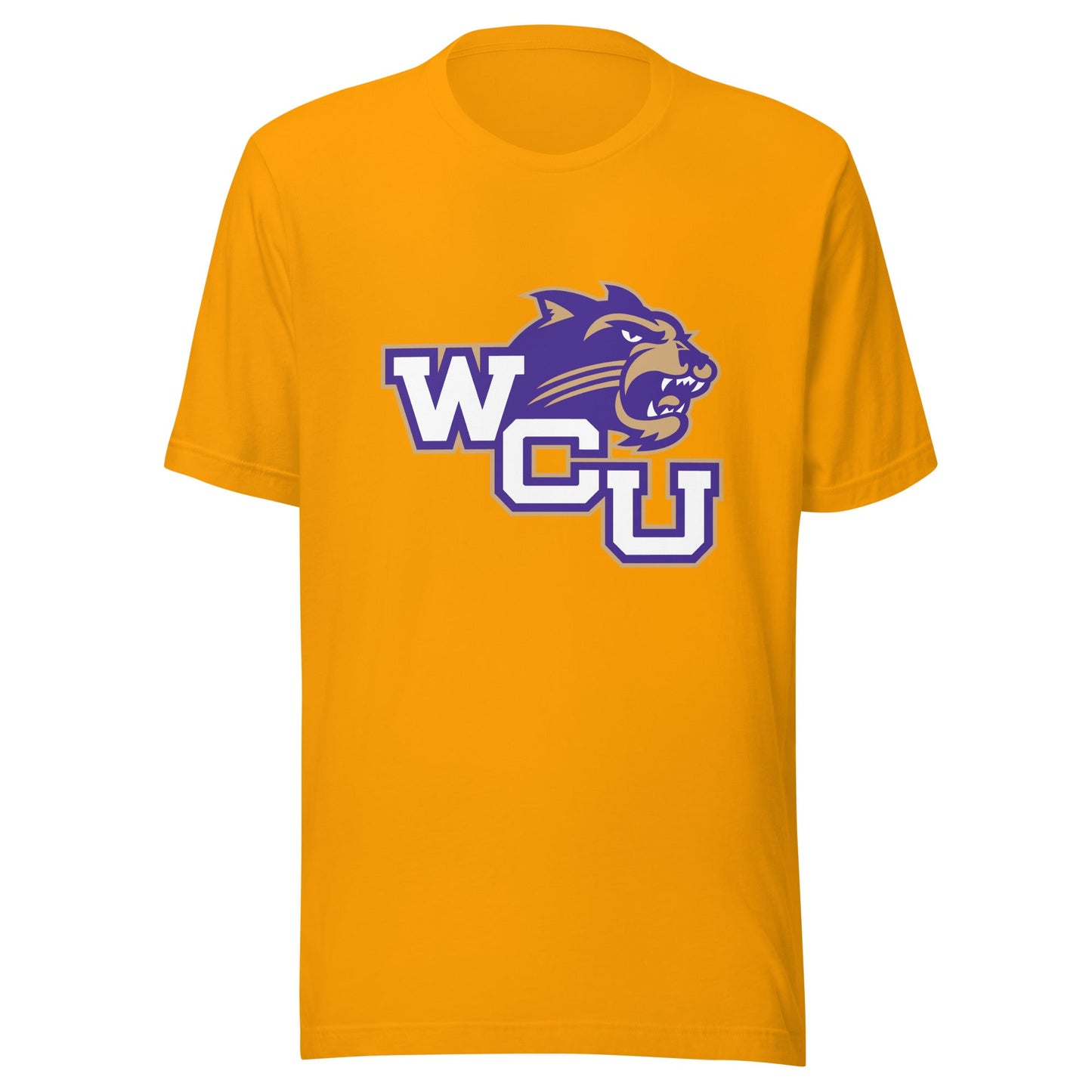 Performance | T-Shirt | Western Carolina Ultimate | Battle Athletics Logo