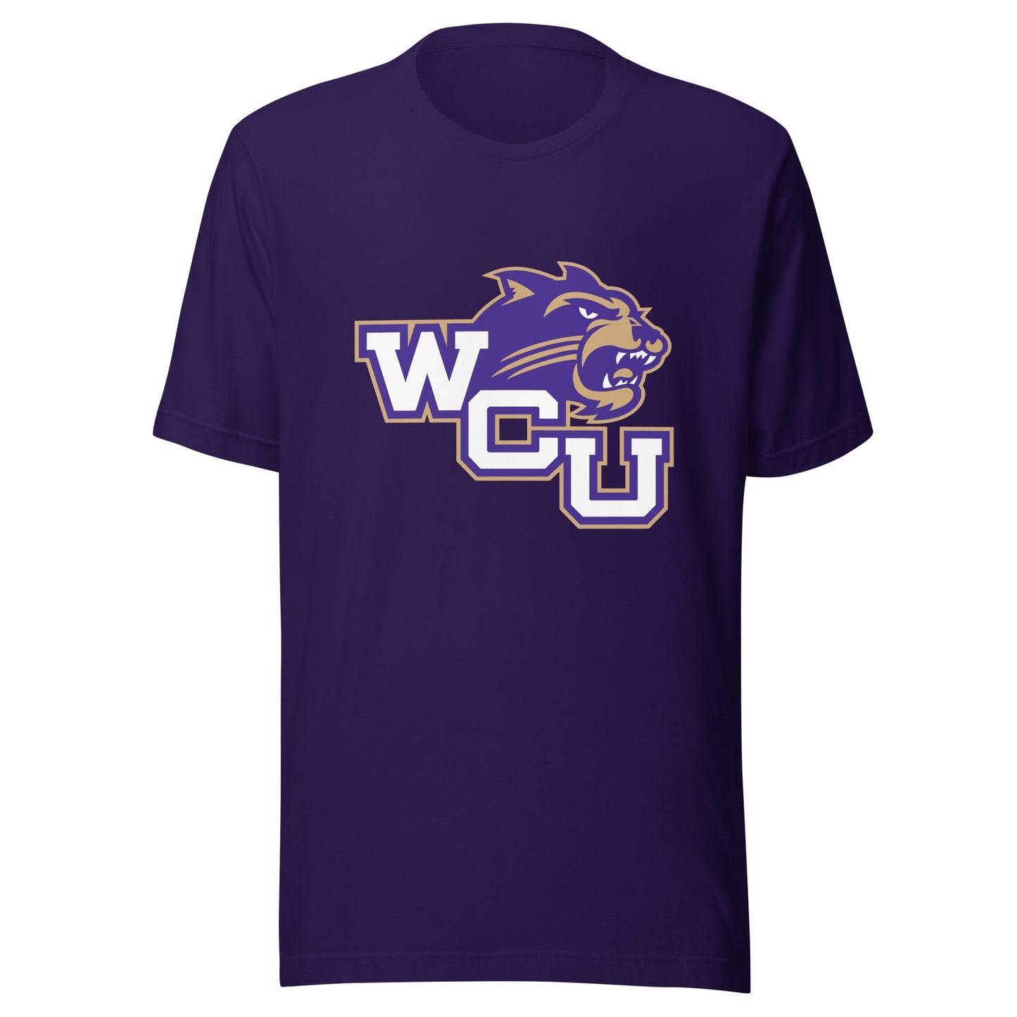 Performance | T-Shirt | Western Carolina Ultimate | Battle Athletics Logo