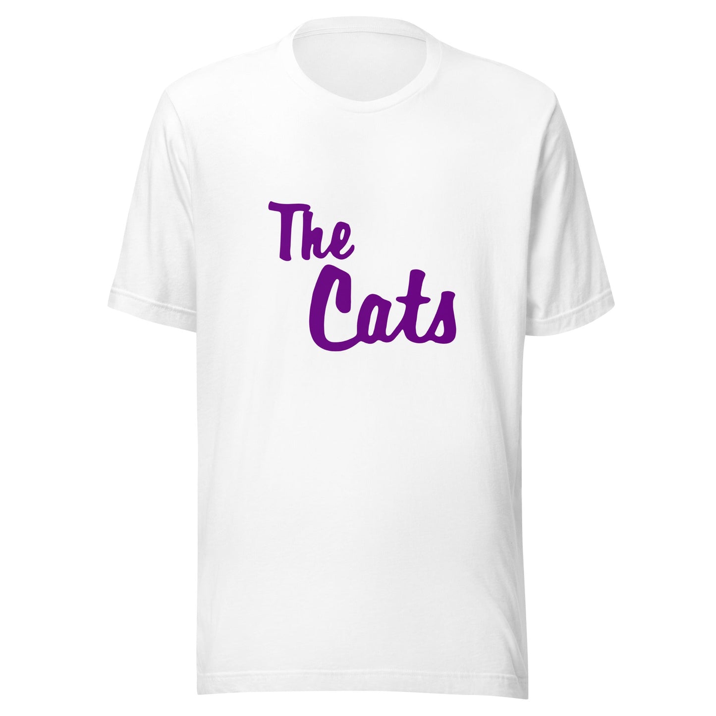 Performance | T-Shirt | Western Carolina Ultimate | Cats Wordmark Logo
