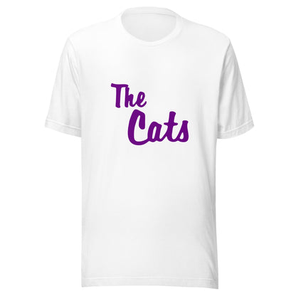Performance | T-Shirt | Western Carolina Ultimate | Cats Wordmark Logo