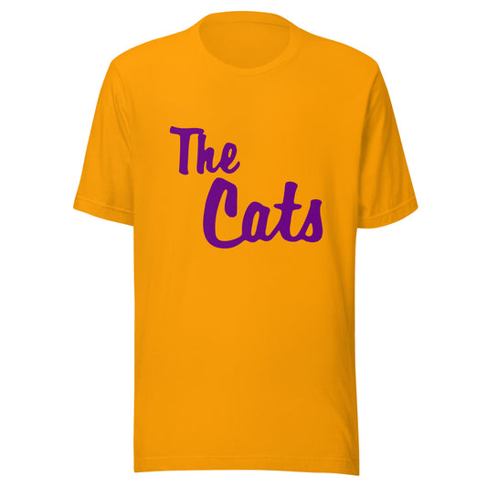 Performance | T-Shirt | Western Carolina Ultimate | Cats Wordmark Logo
