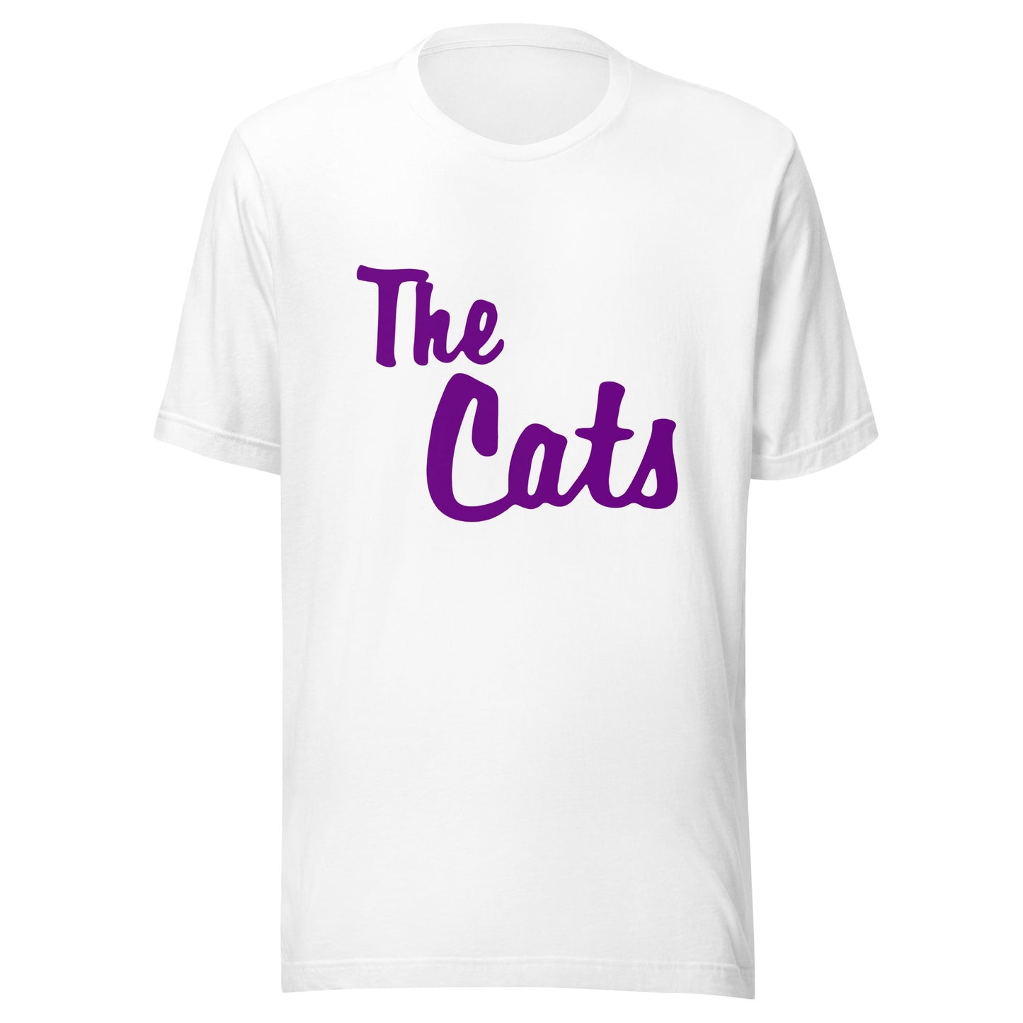 Performance | T-Shirt | Western Carolina Ultimate | Cats Wordmark Logo
