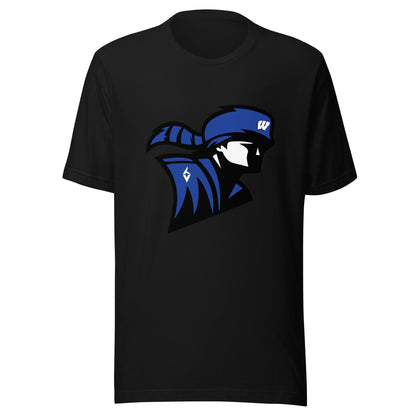 Performance | T-Shirt | Western High School Football | Crest Logo