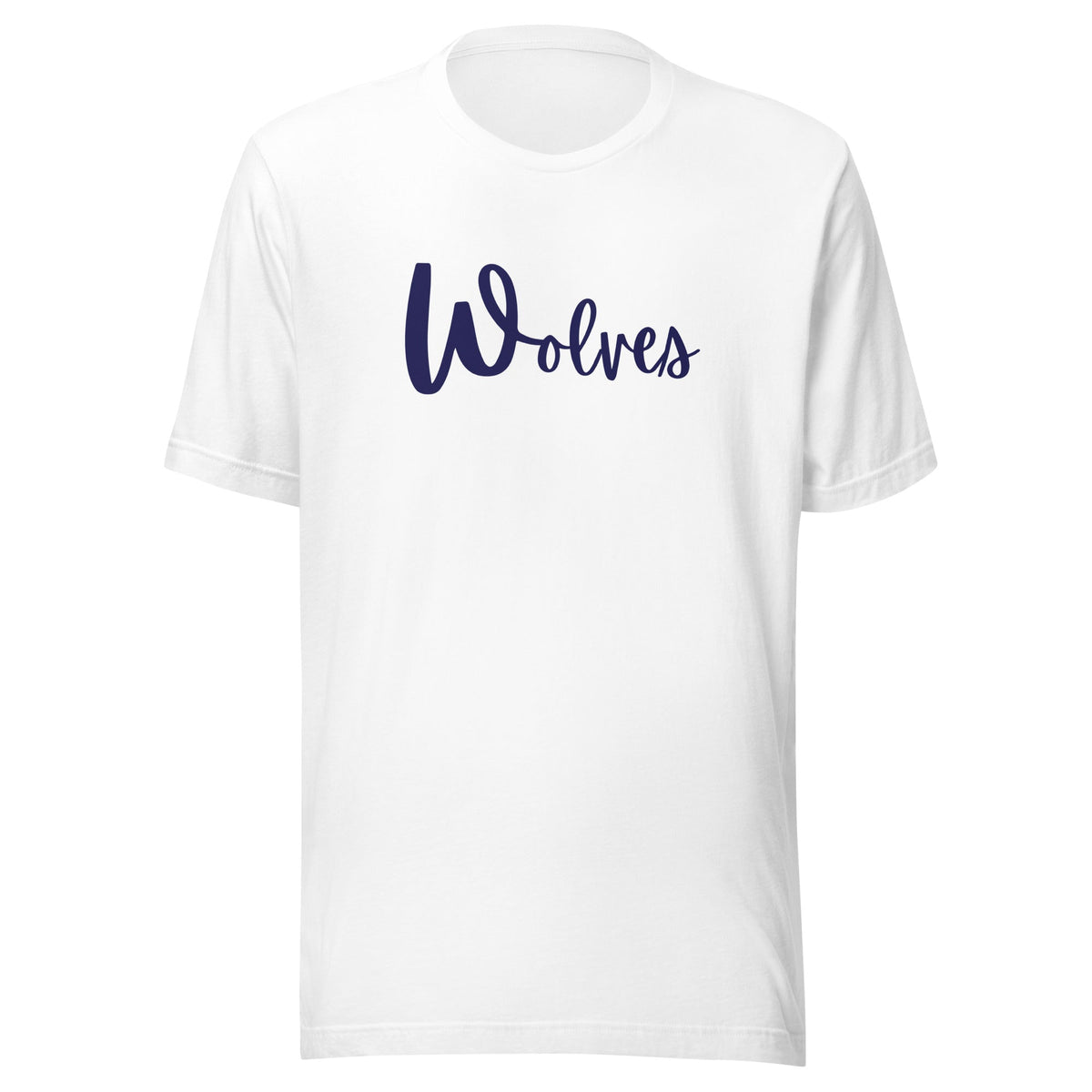Performance | T-Shirt | White Mountain School | Script Logo
