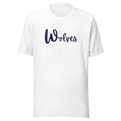 Performance | T-Shirt | White Mountain School | Script Logo