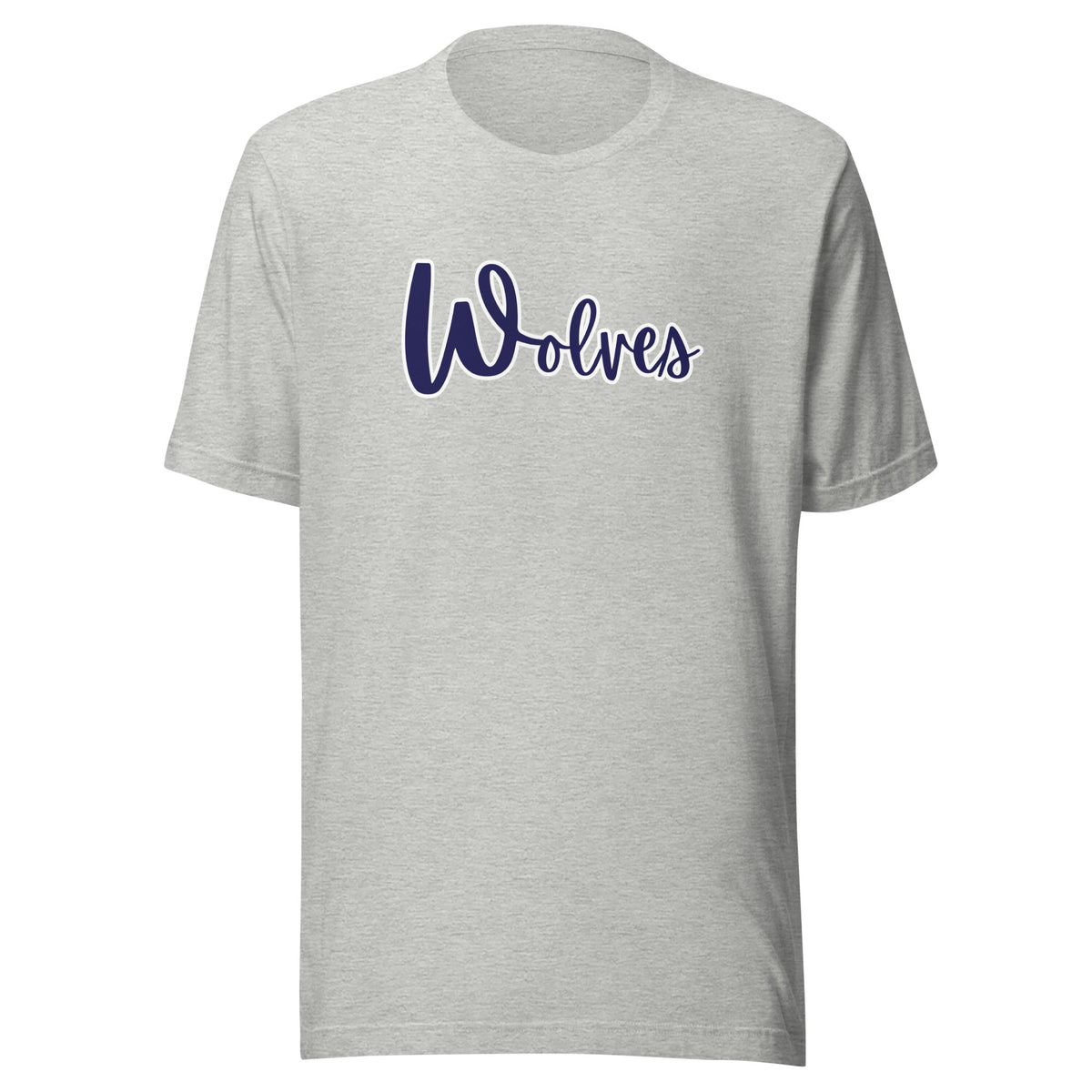 Performance | T-Shirt | White Mountain School | Script Logo