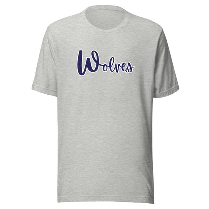 Performance | T-Shirt | White Mountain School | Script Logo