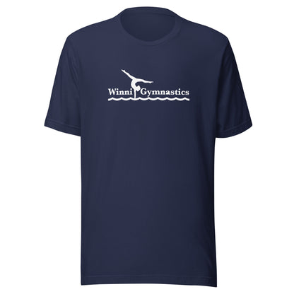 Performance | T-Shirt | Winni Gymnastics | Alt Logo