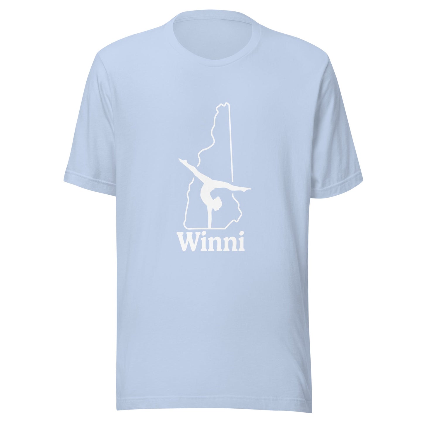 Performance | T-Shirt | Winni Gymnastics | NH Logo