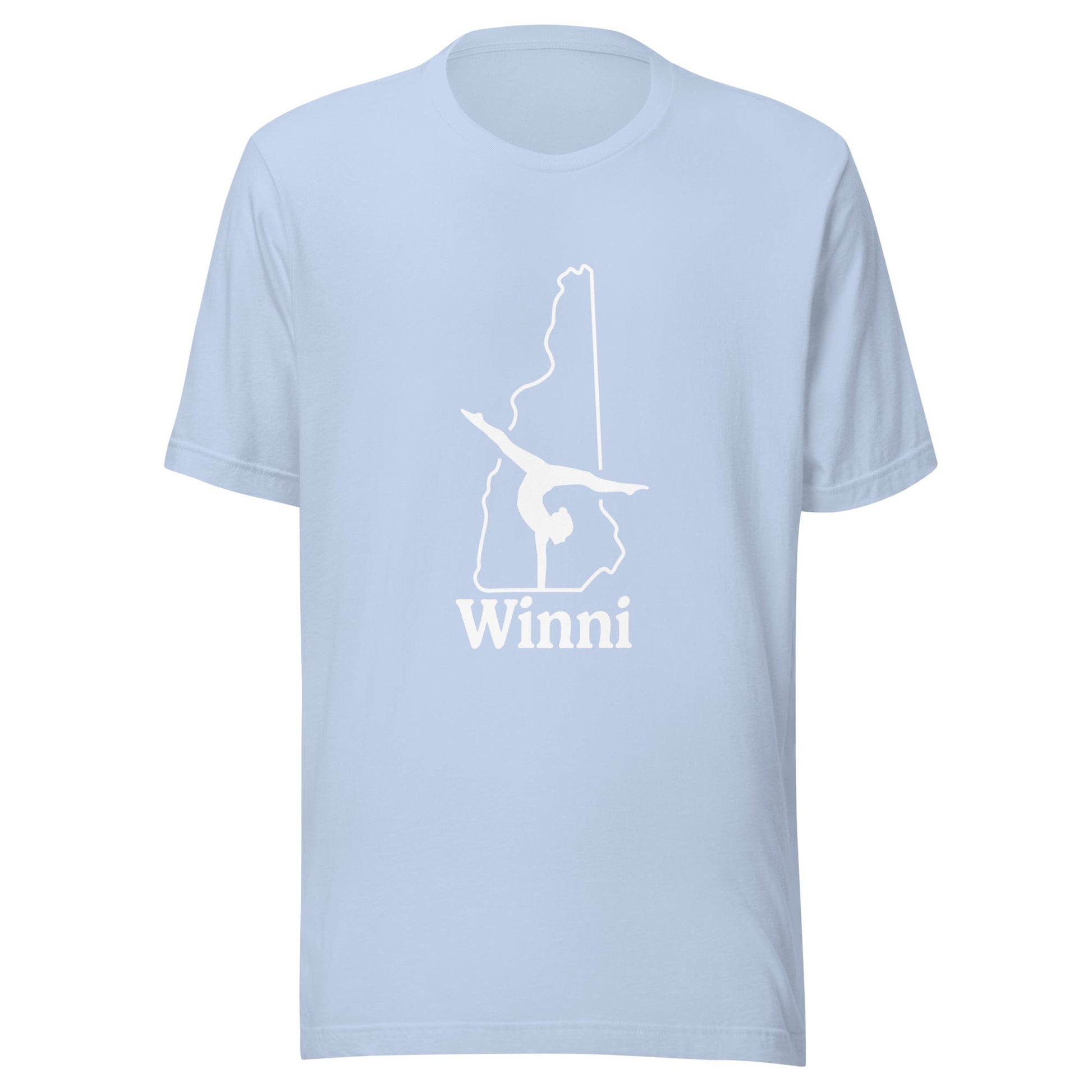 Performance | T-Shirt | Winni Gymnastics | NH Logo