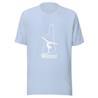 Performance | T-Shirt | Winni Gymnastics | NH Logo