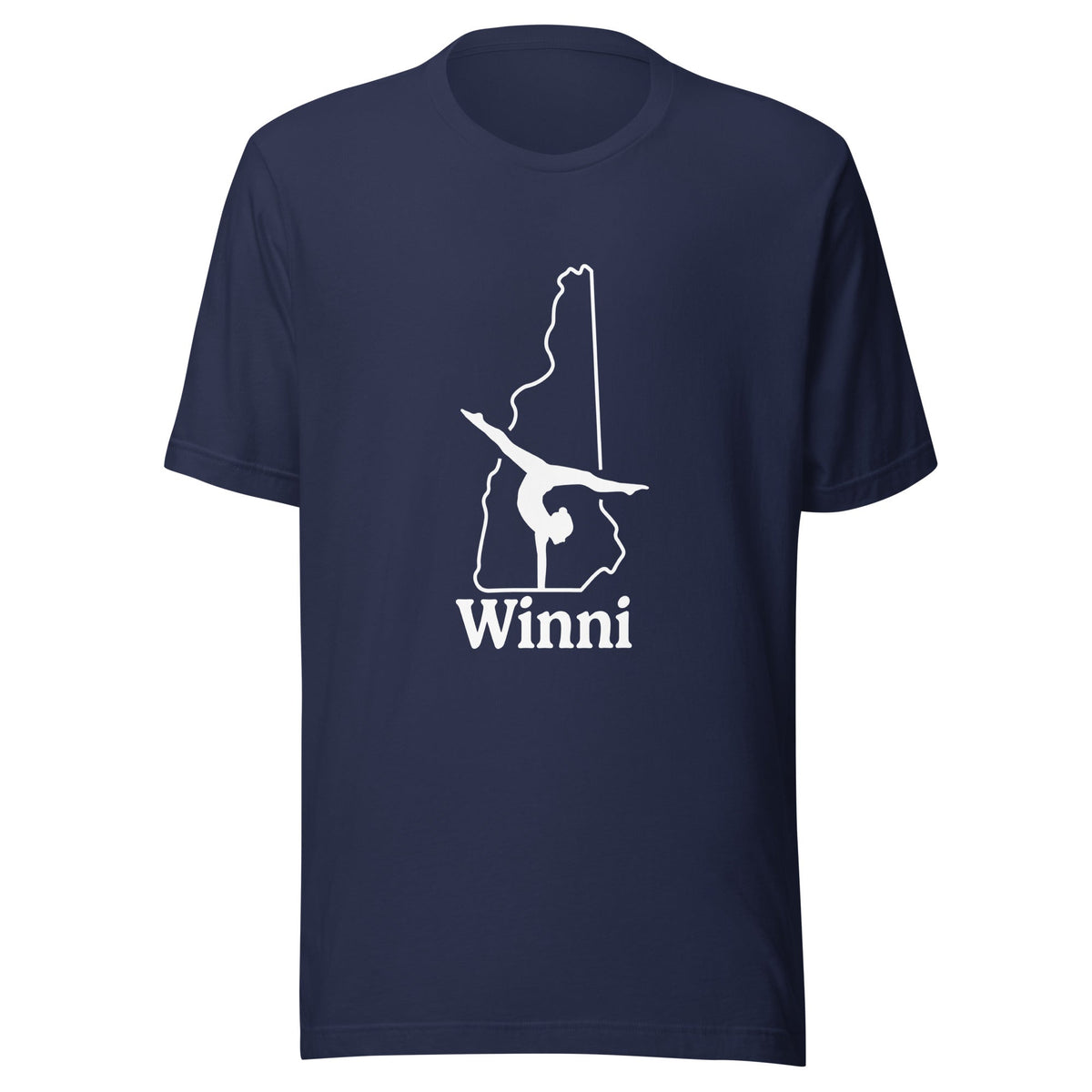 Performance | T-Shirt | Winni Gymnastics | NH Logo