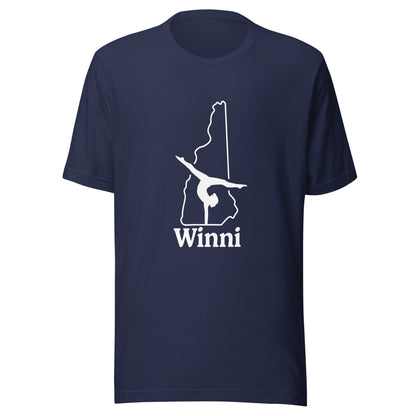 Performance | T-Shirt | Winni Gymnastics | NH Logo