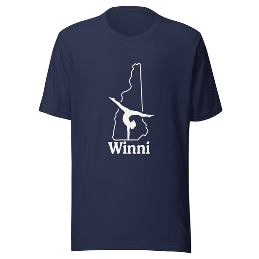 Performance | T-Shirt | Winni Gymnastics | NH Logo