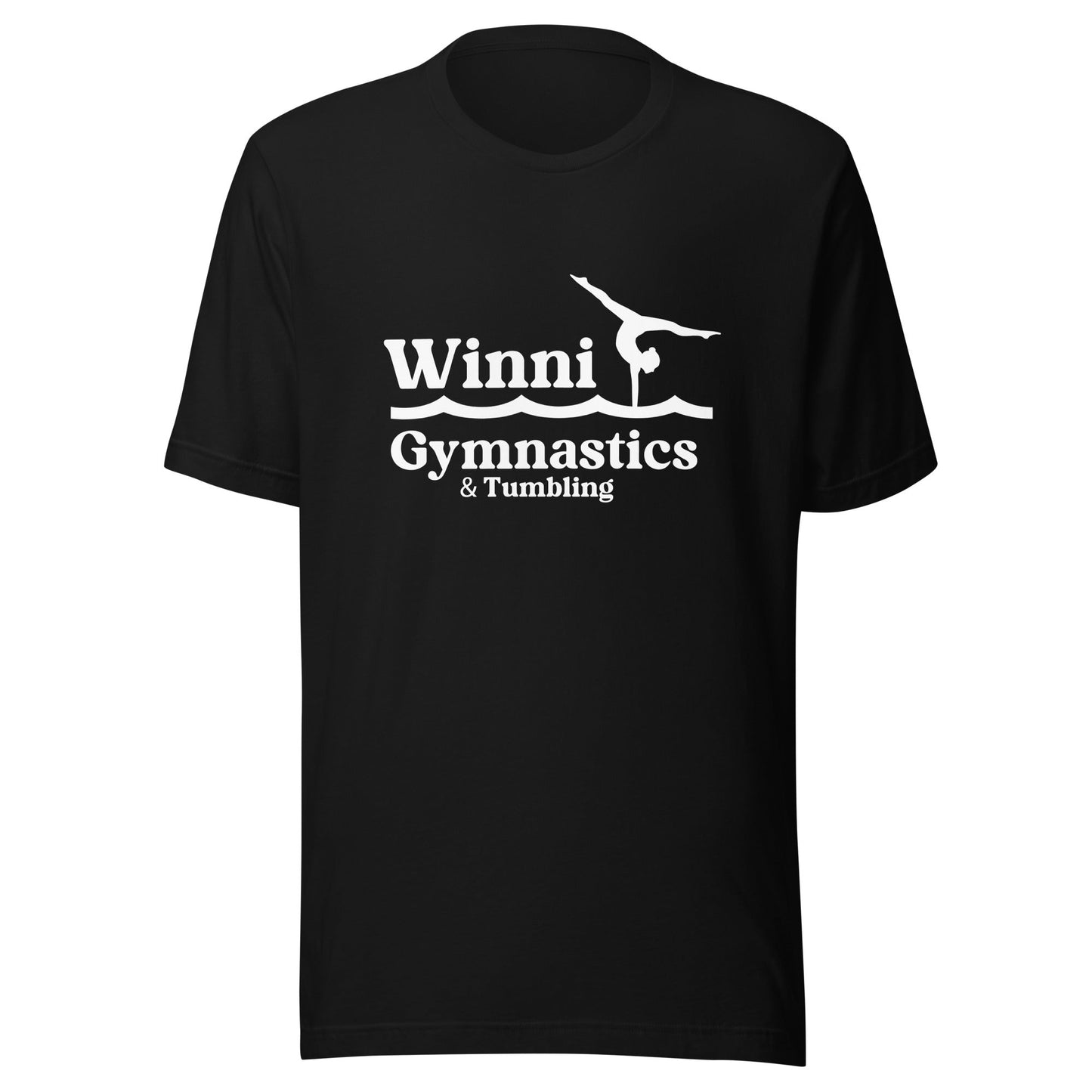 Performance | T-Shirt | Winni Gymnastics | Tumbling Logo
