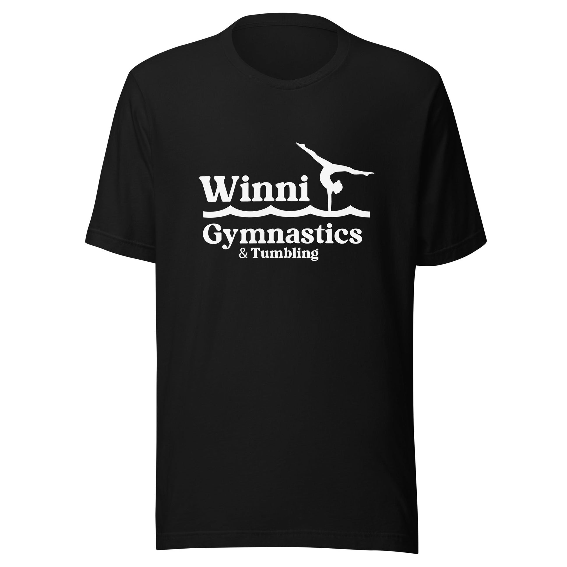 Performance | T-Shirt | Winni Gymnastics | Tumbling Logo