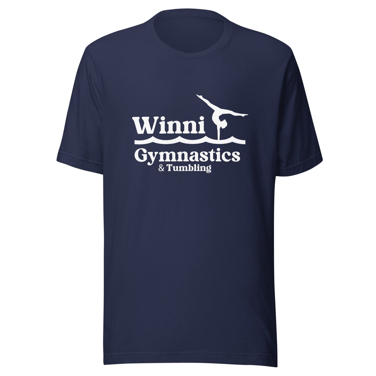 Performance | T-Shirt | Winni Gymnastics | Tumbling Logo