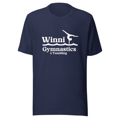 Performance | T-Shirt | Winni Gymnastics | Tumbling Logo