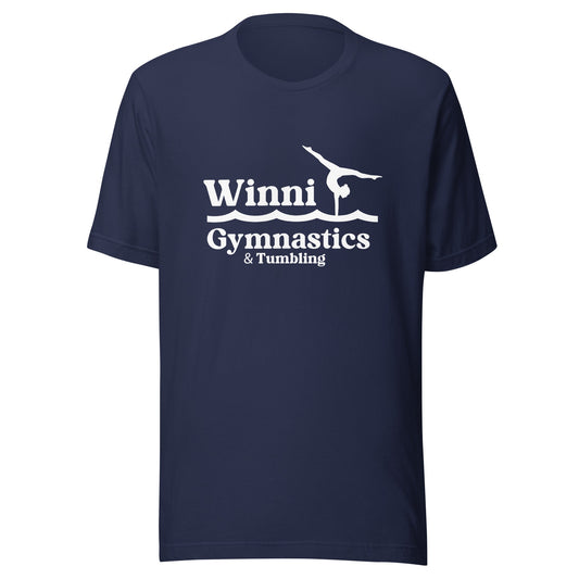 Performance | T-Shirt | Winni Gymnastics | Tumbling Logo