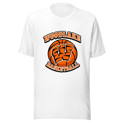Performance | T-Shirt | Woodlake Boys Basketball | Athletics Logo
