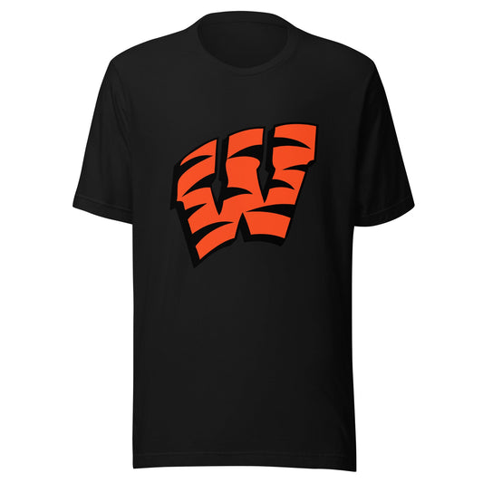 Performance | T-Shirt | Woodlake Boys Basketball | W Crest Logo